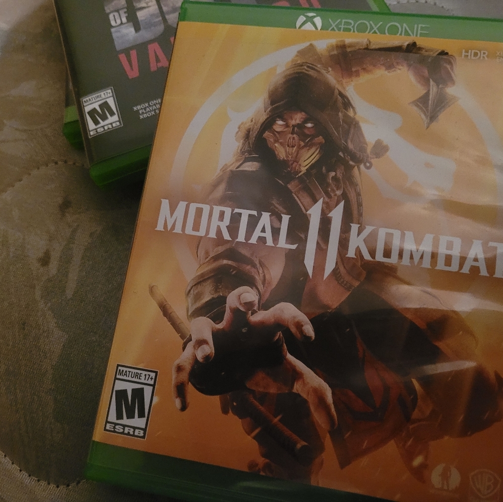 Mortal kombat 11